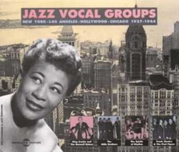 2CD Various: Jazz Vocal Groups: New York, Los Angeles, Hollywood, Chicago 1927-1944