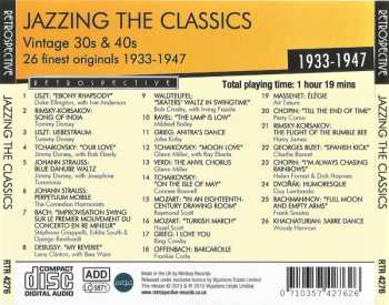 CD Various: Jazzing The Classics