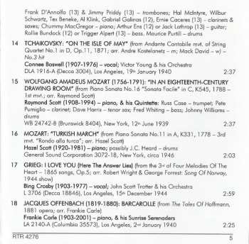 CD Various: Jazzing The Classics