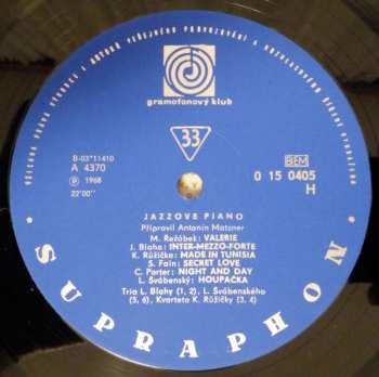 LP Various: Jazzové Piano