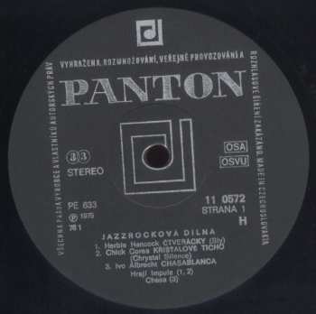 LP Various: Jazzrocková Dílna = Jazzrock Workshop
