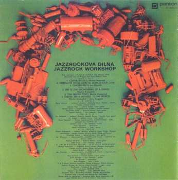 LP Various: Jazzrocková Dílna = Jazzrock Workshop