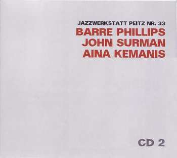 4CD/Set di cofanetti Various: Jazzwerkstatt Peitz 50