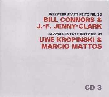 4CD/Set di cofanetti Various: Jazzwerkstatt Peitz 50