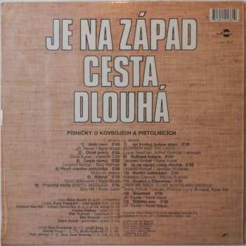 LP Various: Je Na Západ Cesta Dlouhá