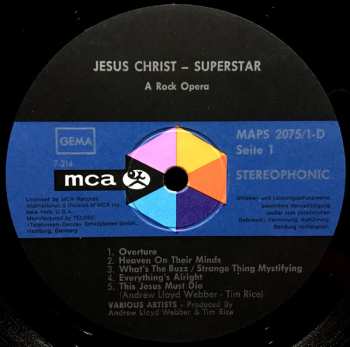 2LP/Set di cofanetti Various: Jesus Christ Superstar