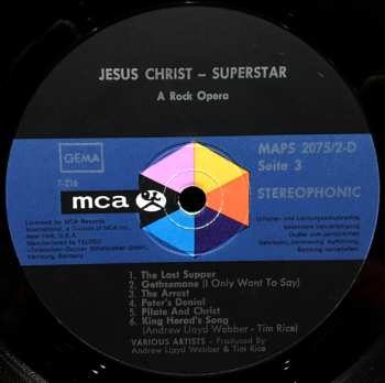 2LP/Set di cofanetti Various: Jesus Christ Superstar