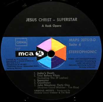 2LP/Set di cofanetti Various: Jesus Christ Superstar