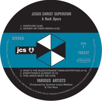 2LP Various: Jesus Christ Superstar: A Rock Opera LTD