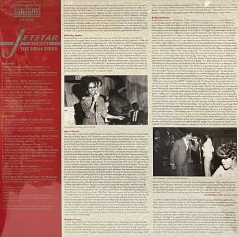 LP Various: Jetstar Records: The Soul Sides CLR