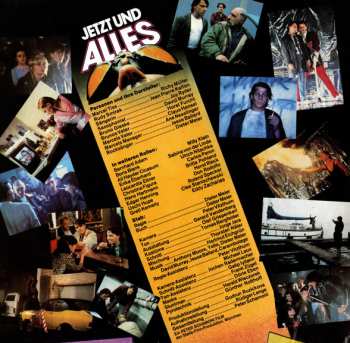 LP Various: Jetzt Und Alles