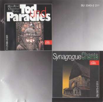 CD Various: Jiddische Stikele (Jewish Songs From The Prague Ghetto)