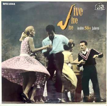 LP Various: Jive Jive Jive In Den 50er Jahren