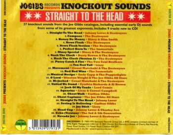 CD Various: Jogibs Records Presents Knockout Sounds Straight To The Head