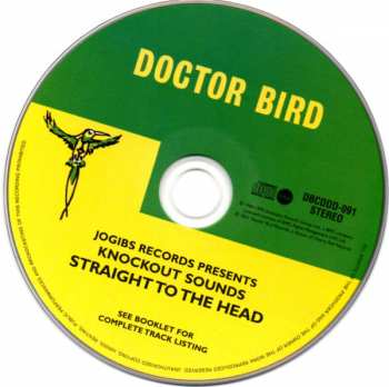 CD Various: Jogibs Records Presents Knockout Sounds Straight To The Head