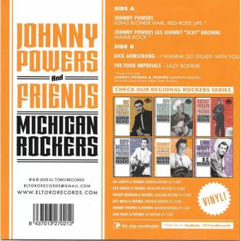 EP Various: Johnny Powers And Friends - Michigan Rockers LTD