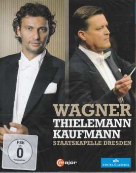 Blu-ray Various: Jonas Kaufmann & Christian Thielemann - Wagner