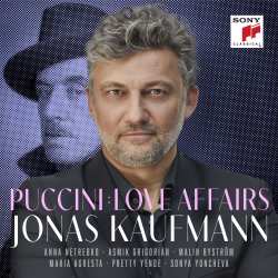 CD Various: Jonas Kaufmann - Puccini Love Affairs (deluxe-edition)