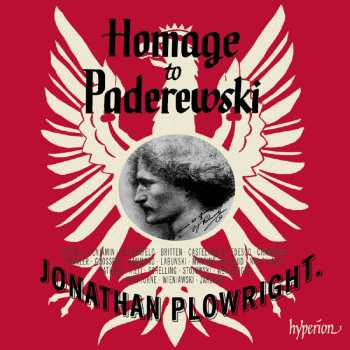 CD Various: Jonathan Plowright - Hommage To Paderewski
