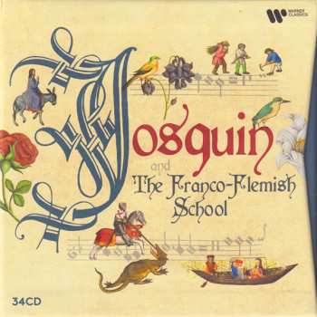 Album Various: Josquin & The Franco-Flemish School