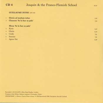 34CD/Set di cofanetti Various: Josquin & The Franco-Flemish School