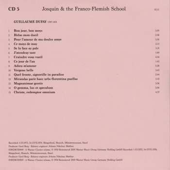 34CD/Set di cofanetti Various: Josquin & The Franco-Flemish School