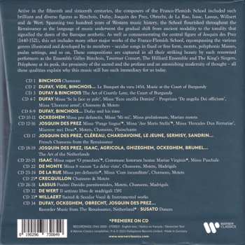 34CD/Set di cofanetti Various: Josquin & The Franco-Flemish School