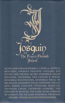 34CD/Set di cofanetti Various: Josquin & The Franco-Flemish School