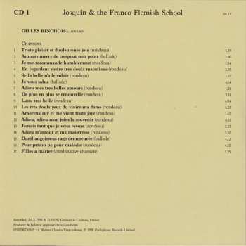 34CD/Set di cofanetti Various: Josquin & The Franco-Flemish School
