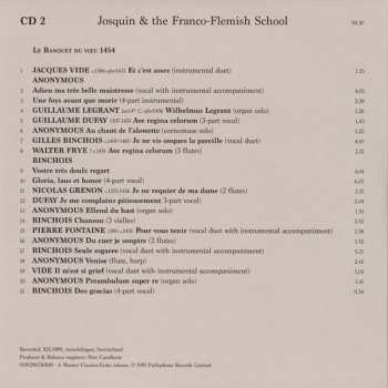 34CD/Set di cofanetti Various: Josquin & The Franco-Flemish School