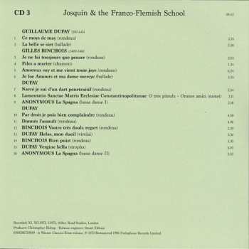 34CD/Set di cofanetti Various: Josquin & The Franco-Flemish School