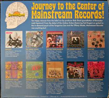 10CD Various: Journey To The Center Of A Mind- A Mainstream Records 60s Psych Adventure