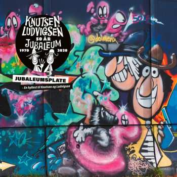 LP Various: Jubaleumsplate - En Hyllest Til Knutsen Og Ludvigsen LTD | CLR