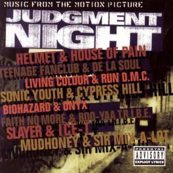 CD Various: Judgment Night (Music From The Motion Picture)