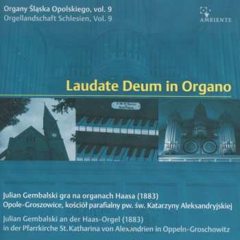CD Various: Julian Gembalski - Laudate Deum In Organo