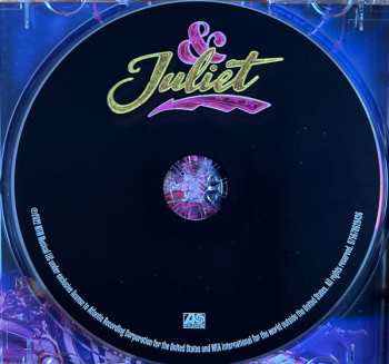 CD Various: & Juliet (Original Broadway Cast Recording)