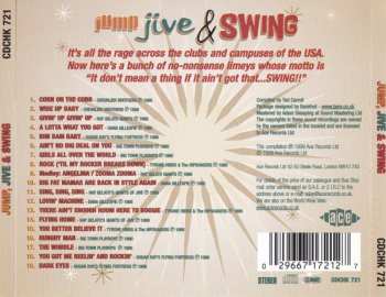 CD Various: Jump Jive & Swing
