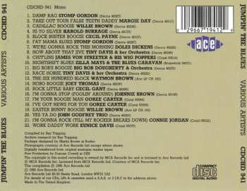 CD Various: Jumpin' The Blues