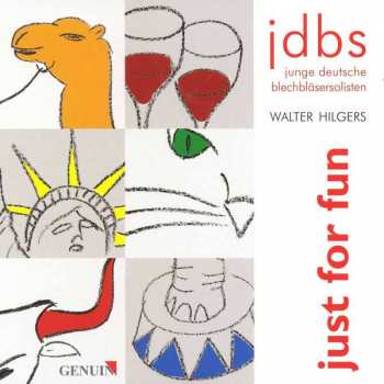 Album Various: Junge Deutsche Blechbläsersolisten - Just For Fun