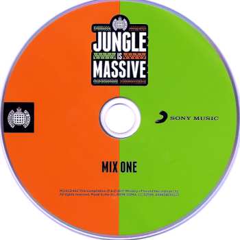 3CD Various: Jungle Is Massive