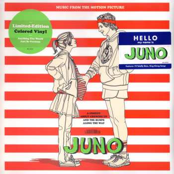 LP Various: Juno (Music From The Motion Picture) LTD | CLR