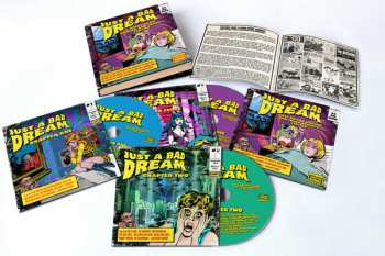 3CD/Set di cofanetti Various: Just A Bad Dream: Sixty British Garage And Trash Nuggets 1981-89