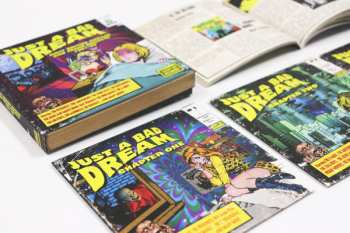 3CD/Set di cofanetti Various: Just A Bad Dream: Sixty British Garage And Trash Nuggets 1981-89