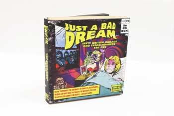 3CD/Set di cofanetti Various: Just A Bad Dream: Sixty British Garage And Trash Nuggets 1981-89