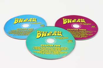 3CD/Set di cofanetti Various: Just A Bad Dream: Sixty British Garage And Trash Nuggets 1981-89
