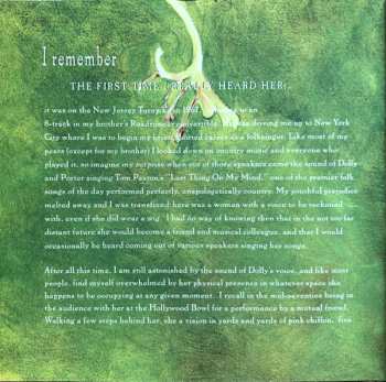 CD Various: Just Because I'm A Woman - Songs Of Dolly Parton