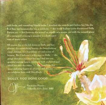 CD Various: Just Because I'm A Woman - Songs Of Dolly Parton