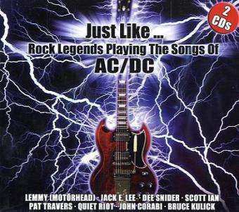 2CD Various: Just Like... Rock Legends Playing The Songs Of AC/DC