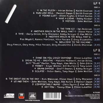 2LP Various: Rock Legends Playing The Songs Of Pink Floyd