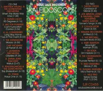 2CD Various: Kaleidoscope (New Spirits Known & Unknown)